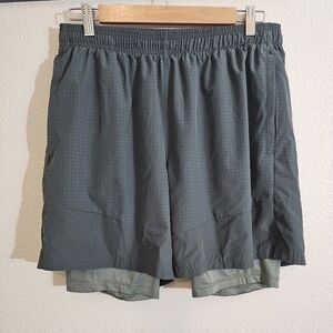Skora Quick Dry Shorts Large Dark Gray